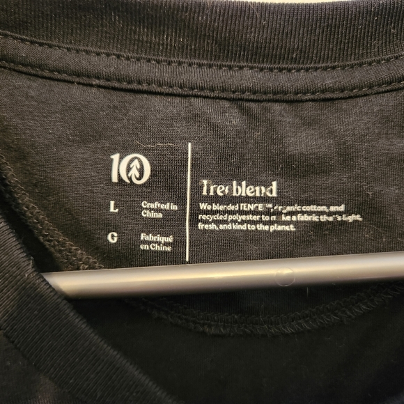 TenTree Cropped Tee - Picture 2 of 2